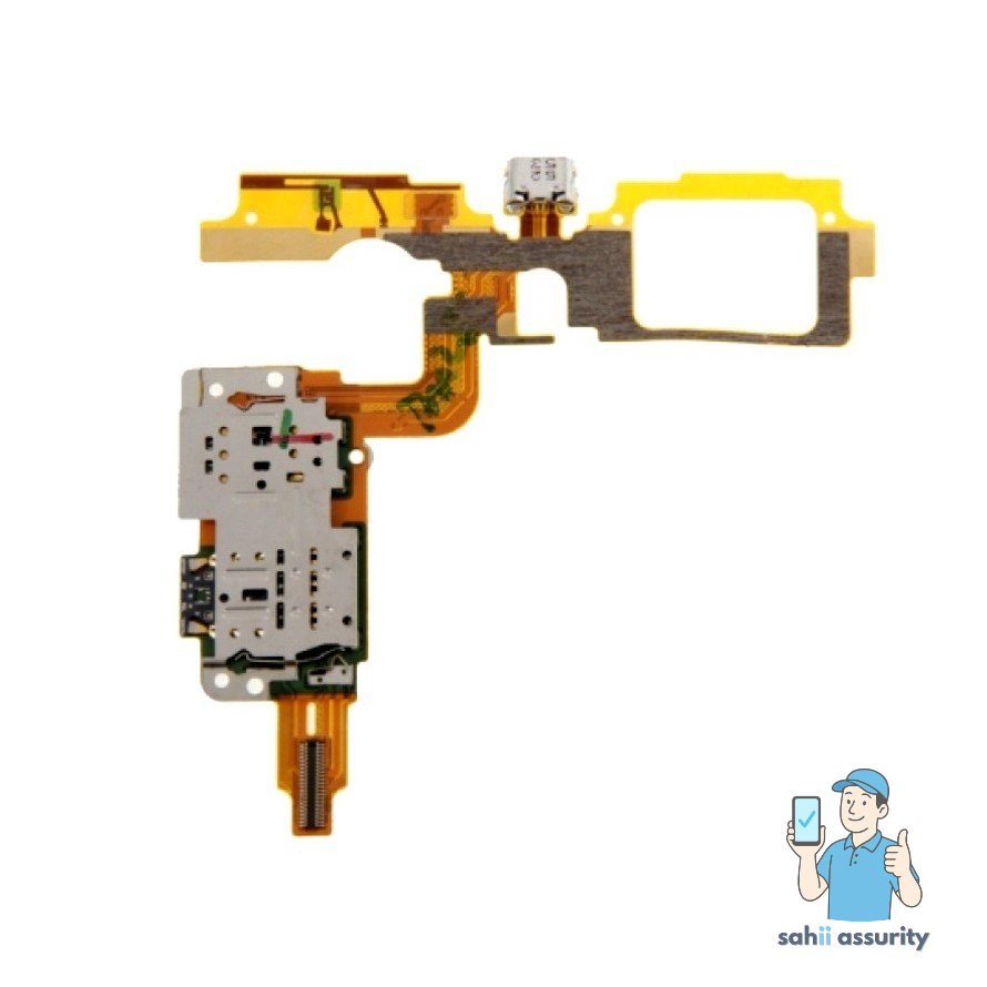 Sim Connector Flex Cable for vivo X5Max Platinum Edition